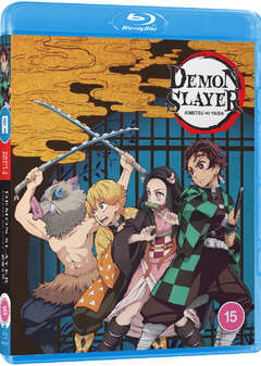 Demon Slayer: Kimetsu No Yaiba - Part 1 (Blu Ray) - Anime
