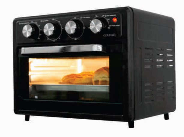Goldair 1700W 22L Oven and Airfryer (GAFO-2200)