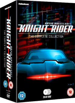 Knight Rider - Season 1-4 (DVD Box Set)