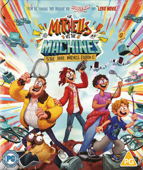 Mitchells Vs The Machines, The (Blu Ray)