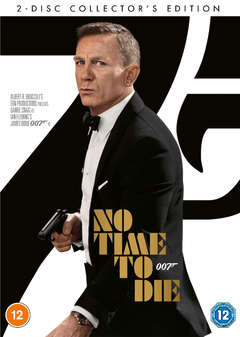 No Time To Die (Daniel Craig) (DVD)