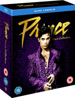 Prince Movie Collection - Purple Rain/Under the Cherry Moon/Graffiti Bridge (Blu Ray)