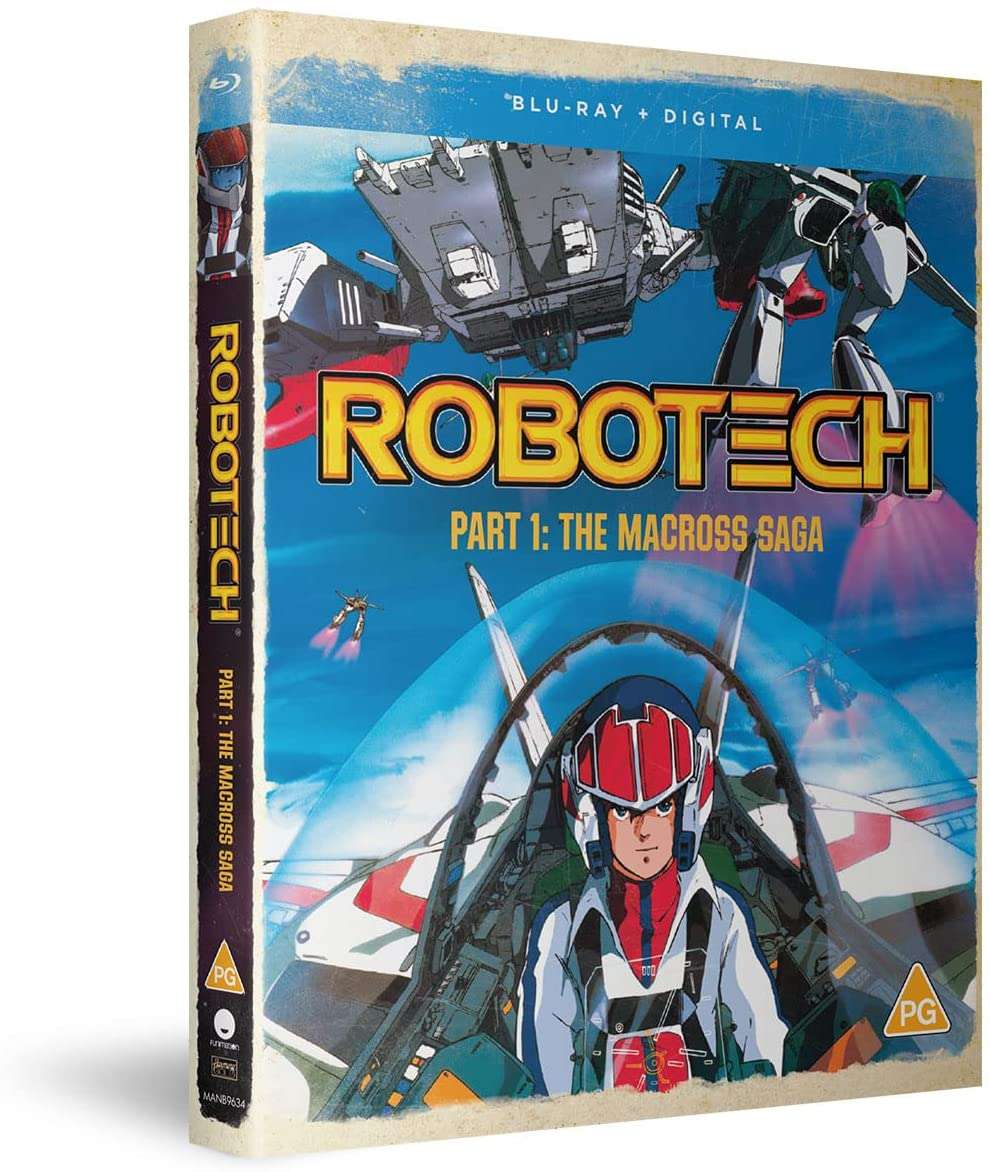 RoboTech - Part 1: The Macross Saga (Blu Ray) - Anime