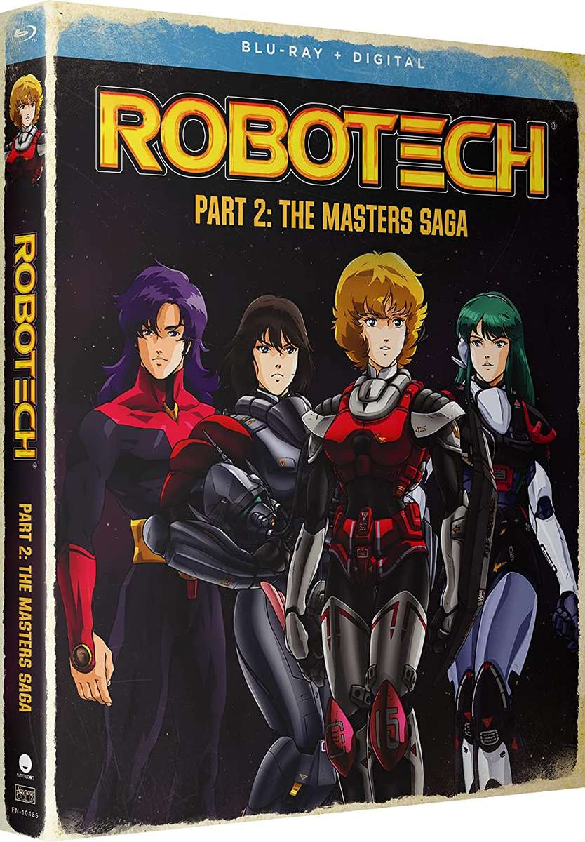 RoboTech - Part 2: The Masters Saga (Blu Ray) - Anime