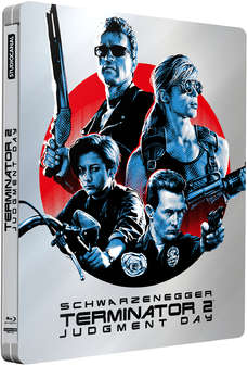 Terminator 2: Judgement Day (4K Ultra HD+Blu Ray Steelbook) - Anniversary Edition