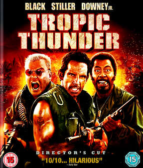 Tropic Thunder (Ben Stiller, Jack Black, Robert Downey Jr.) (Blu Ray)