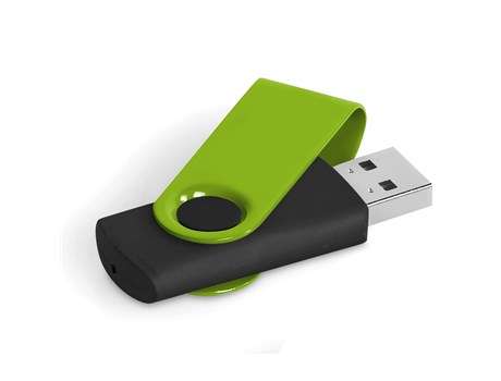 Axis Gyro Memory Stick - 32GB (USB-7480) - black/lime