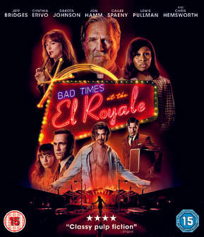 Bad times at The El Royale (Jeff Bridges) (Blu Ray)