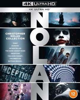 Christopher Nolan Collection (8 Films) (4K Ultra HD)