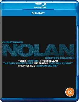 Christopher Nolan Collection (8 Films) (Blu Ray)