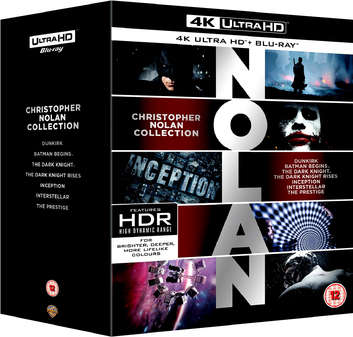 Christopher Nolan Collection (4K Ultra HD+Blu Ray)