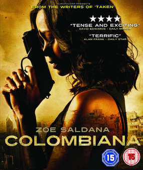 Colombiana (Zoe Saldana) (Blu Ray)