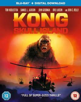 Kong: Skull Island (Tom Hiddleston, Samuel L Jackson) (Blu Ray)