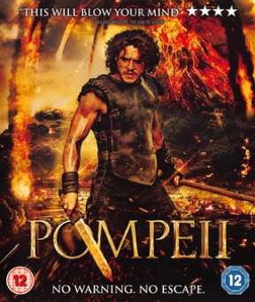 Pompeii (Carrie-Anne Moss, Kiefer Sutherland) (Blu Ray)