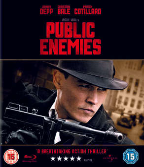 Public Enemies (Johnny Depp) (Blu Ray)