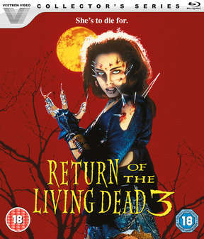 Return of the Living Dead 3 (Blu Ray)