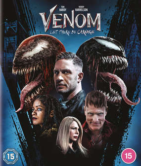 Venom: Let there be carnage (Tom Hardy) (Blu Ray)