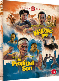 Warriors Two/The Prodigal Son (Blu Ray) - Limited Edition