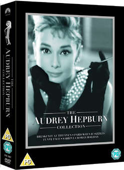 Audrey Hepburn Collection (5 Films) (DVD)