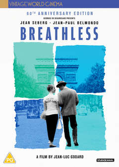 Breathless (Jean-Paul Belmondo) (DVD)