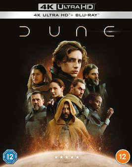 Dune (Timothee Chalamet) (4K Ultra HD+Blu Ray)