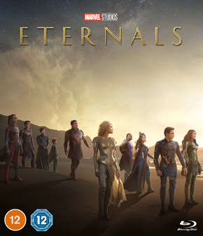 Eternals (Gemma Chan, Angelina Jolie, Richard Madden) (Blu Ray)