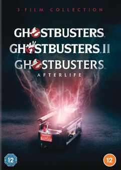 Ghostbusters/Ghostbusters 2/Ghostbusters: Afterlife (DVD)