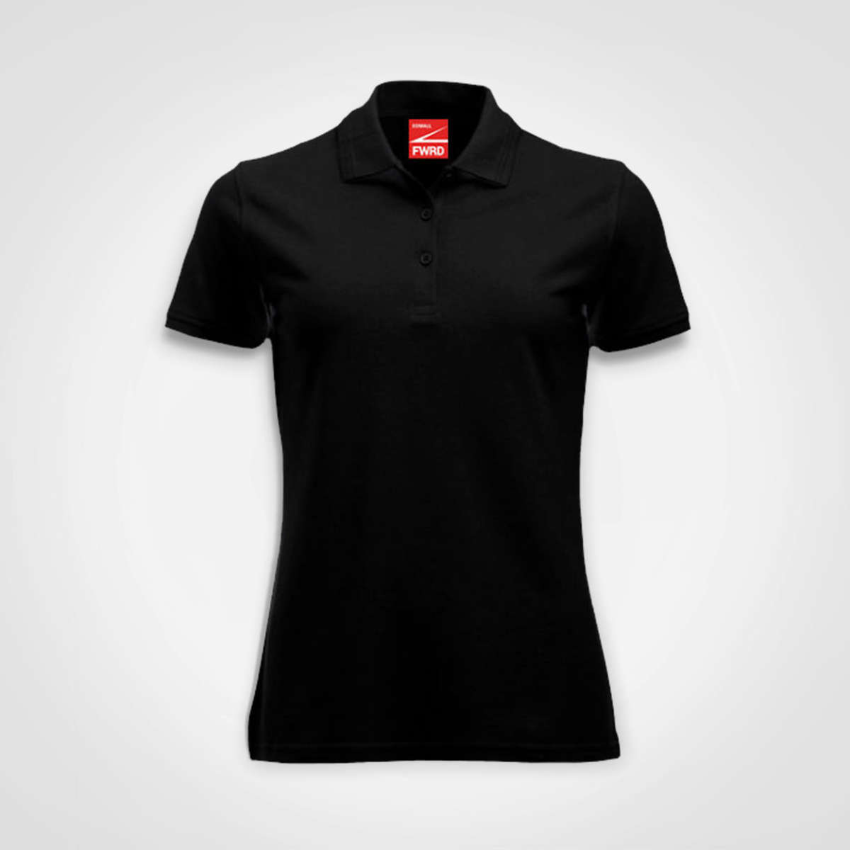 Ladies Golfer - black