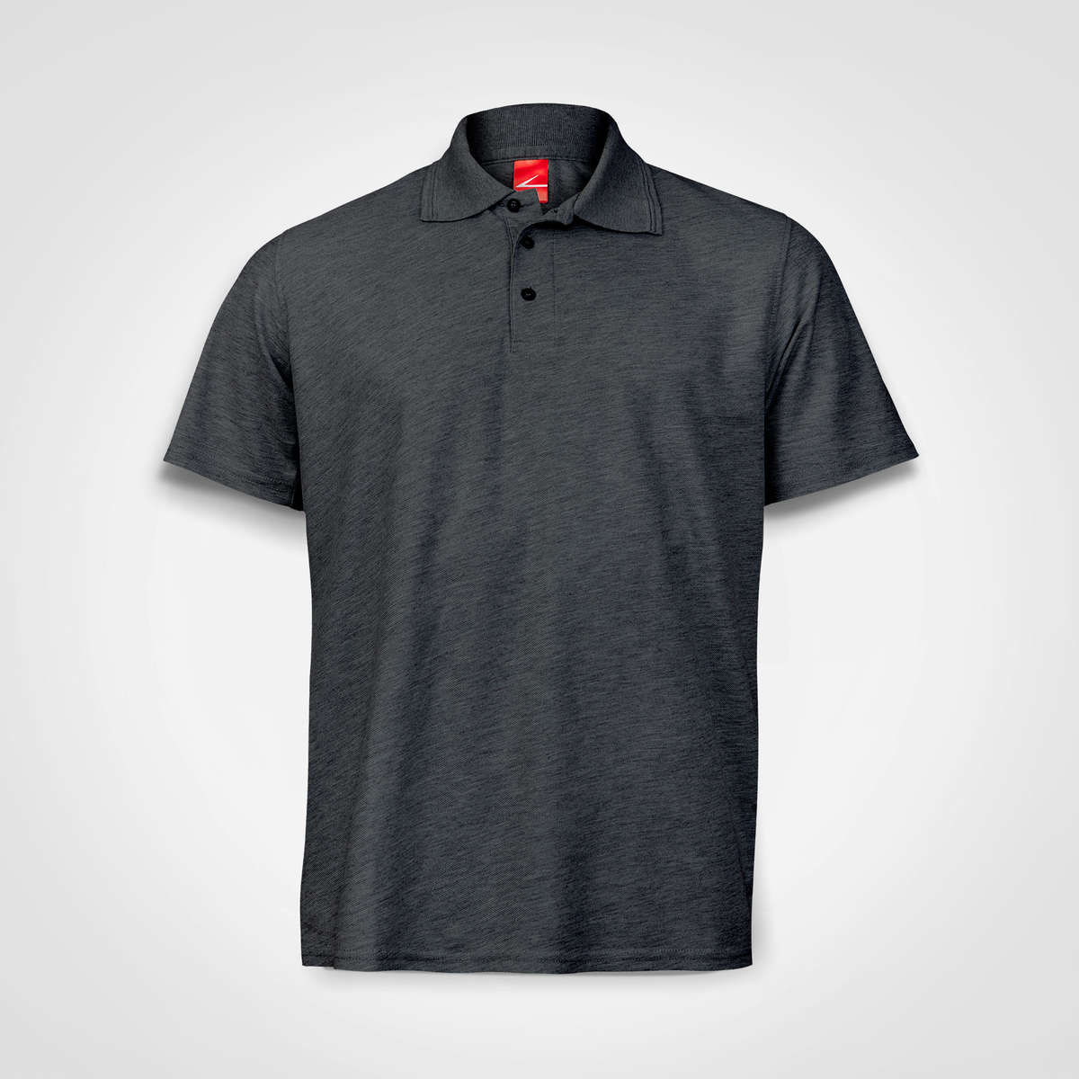 Mens Golfer - charcoal melange