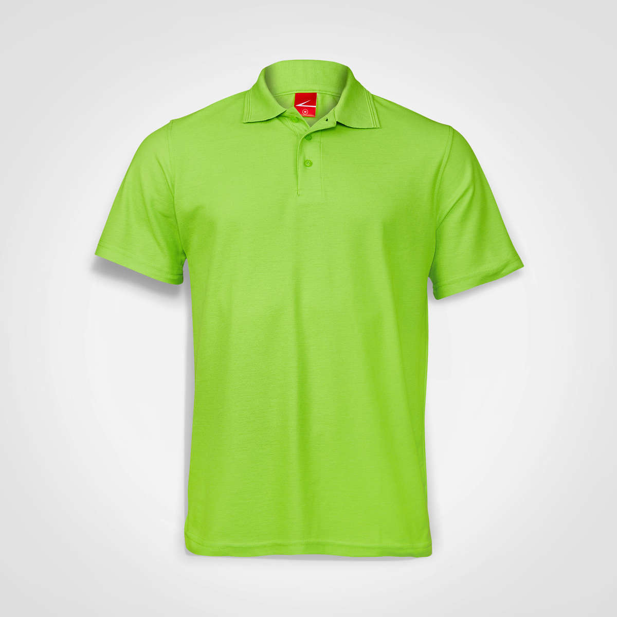 Mens Golfer - lime