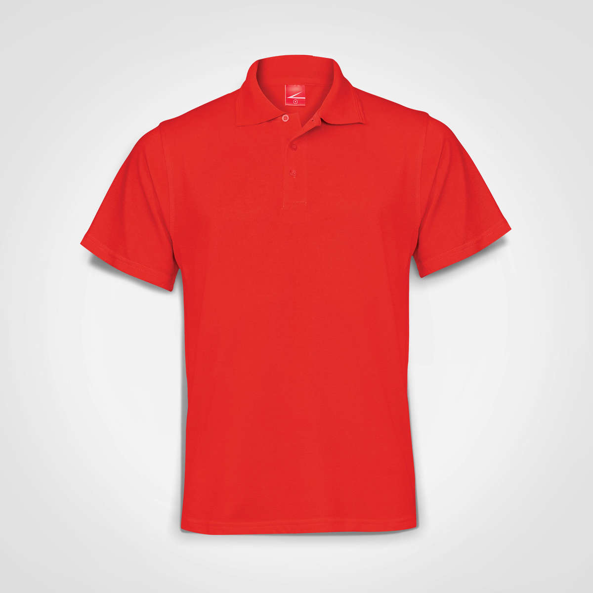 Mens Golfer - red