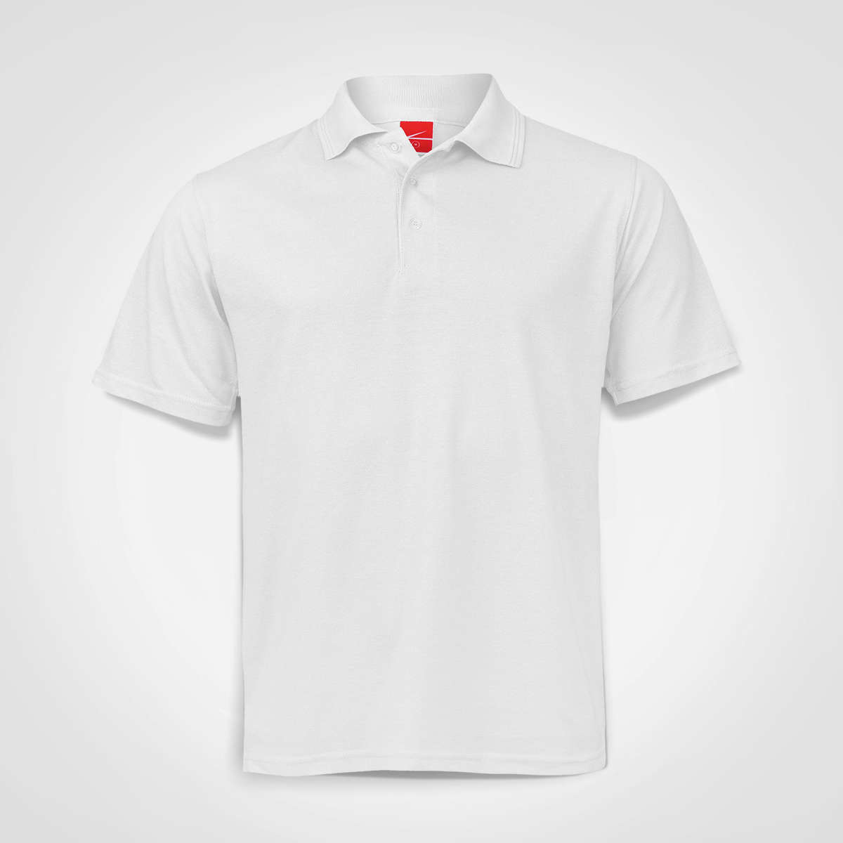 Mens Golfer - white