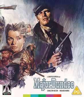 Major Dundee (Charlton Heston, Richard Harris) (Blu Ray)