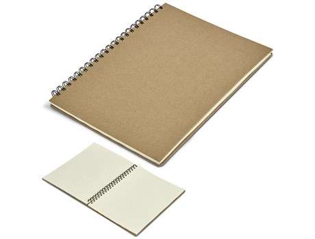 Okiyo Suru A4 Spiral Bound Hardcover Notebook