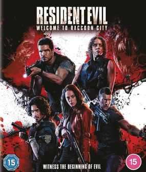 Resident Evil: Welcome to Raccoon City (Blu Ray)