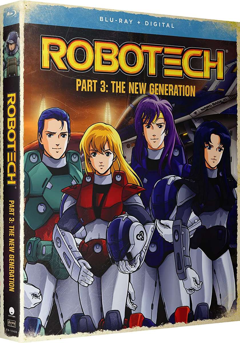 RoboTech - Part 3: The New Generation (Blu Ray) - Anime