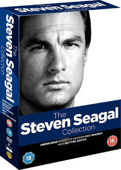 Steven Seagal Collection (5 Films) (DVD Box Set)