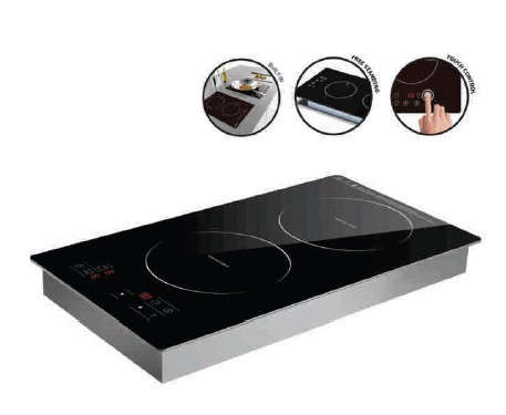 Sunbeam 2 Plate Induction Cooker (SIC-200A)