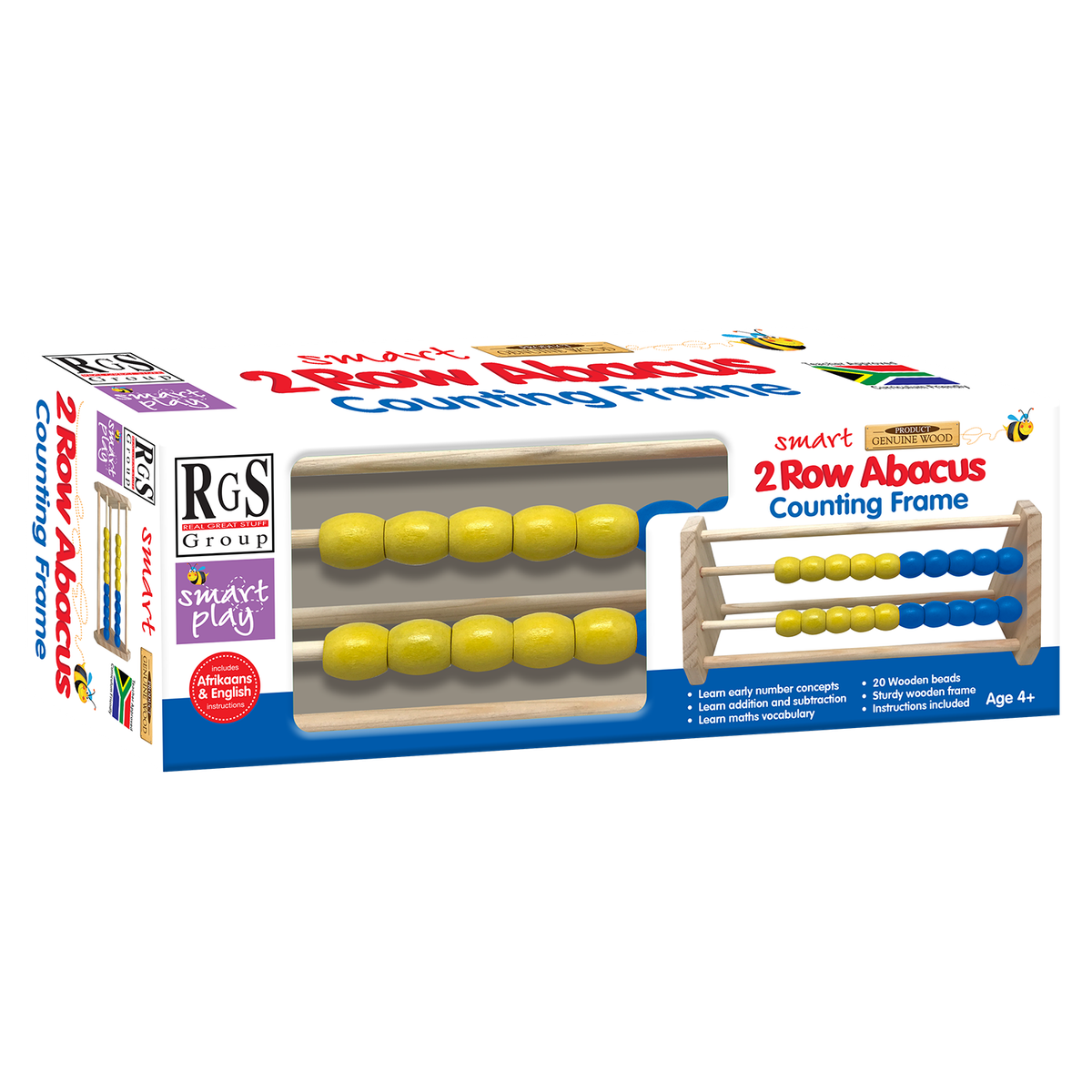 2 Row Abacus (RGS5182)