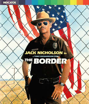 Border, The (Jack Nicholson) (Blu Ray)