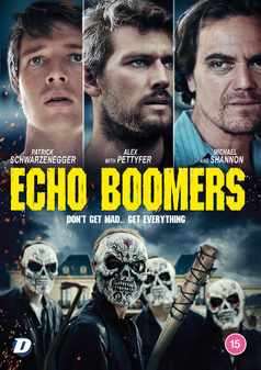 Echo Boomers (Michael Shannon, Alex Pettyfer) (DVD)