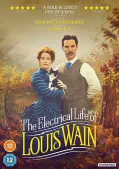 Electrical Life of Louis Wain, The (Benedict Cumberbatch) (DVD)