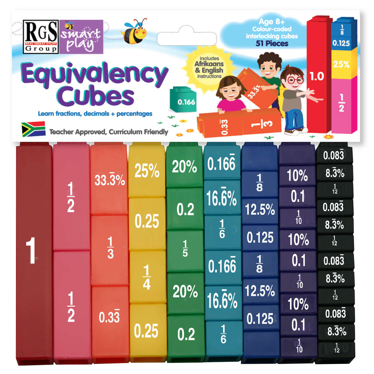 Equivalency Cubes (RGS6150)