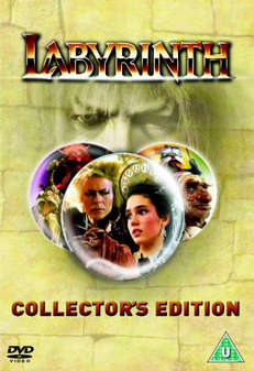 Labyrinth (David Bowie, Jennifer Connelly) (DVD) - Collectors Edition