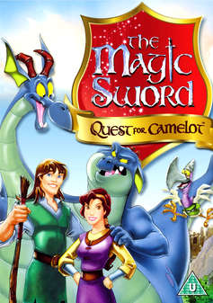 Magic Sword, The - Quest for Camelot (DVD)