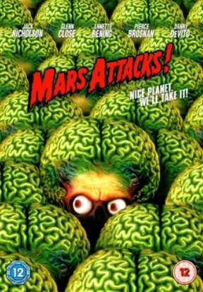 Mars Attacks (Jack Nicholson, Pierce Brosnan) (DVD)