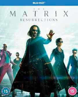 Matrix Resurrections, The (Keanu Reeves) (Blu Ray)