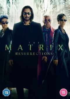 Matrix Resurrections, The (Keanu Reeves) (DVD)