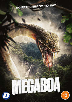 Megaboa (Eric Roberts) (DVD)