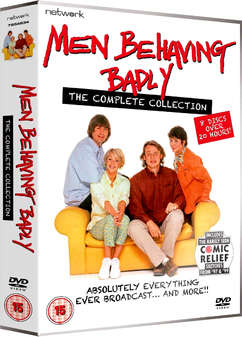 Men Behaving Badly - Series 1-6 Complete Collection (DVD)
